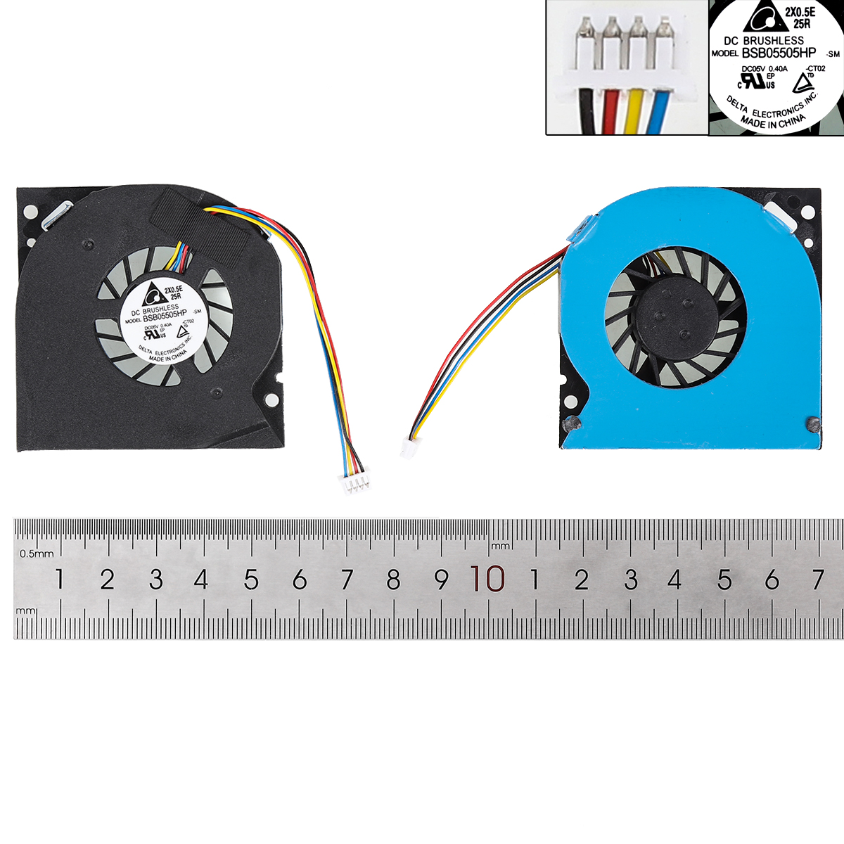 Picture of New Replacement CPU Cooling Fan For Intel NUC7  NUC5I7RYH  BSB05505HP